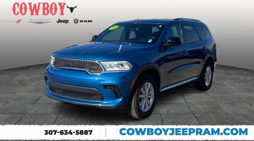 DODGE DURANGO 2023 1C4RDJAG7PC652460 image
