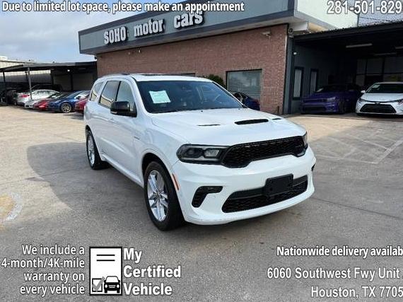 DODGE DURANGO 2023 1C4SDHCT9PC553188 image