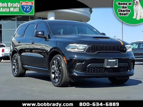 DODGE DURANGO 2023 1C4SDJCT2PC690772 image