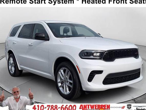 DODGE DURANGO 2023 1C4RDJDG6PC687776 image