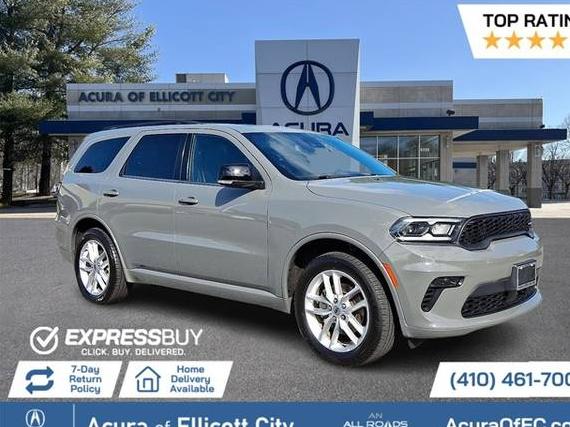 DODGE DURANGO 2023 1C4RDJDG1PC577251 image