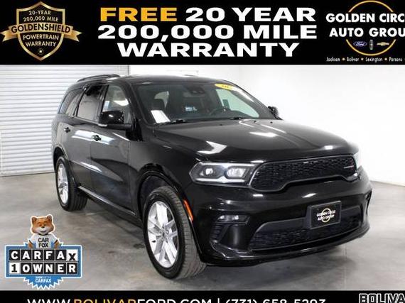 DODGE DURANGO 2023 1C4RDJDGXPC637575 image