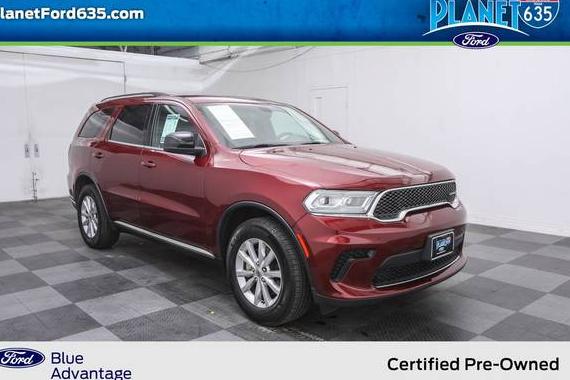 DODGE DURANGO 2023 1C4RDHAG9PC629982 image