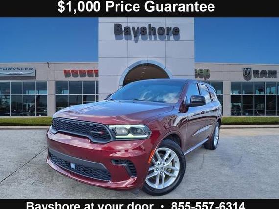 DODGE DURANGO 2023 1C4RDHDGXPC551255 image