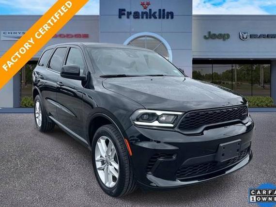 DODGE DURANGO 2023 1C4RDJDG2PC550690 image