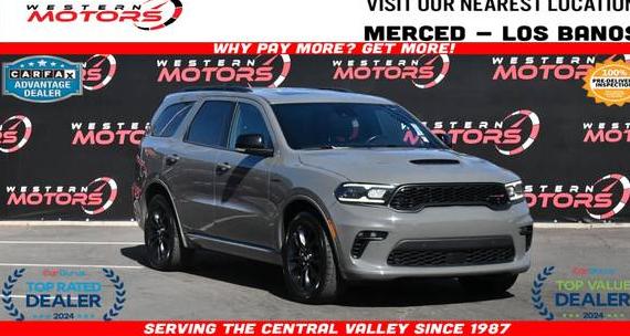 DODGE DURANGO 2023 1C4SDJCT4PC568589 image