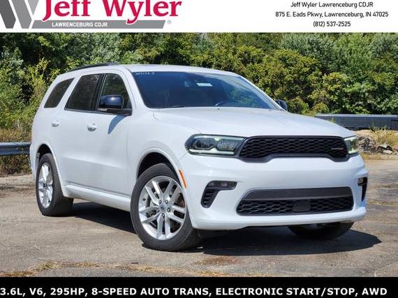 DODGE DURANGO 2023 1C4RDJDG4PC688120 image