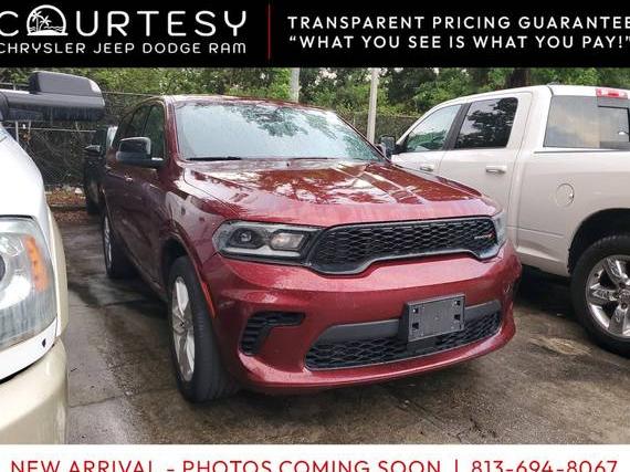 DODGE DURANGO 2023 1C4RDJDG1PC555654 image