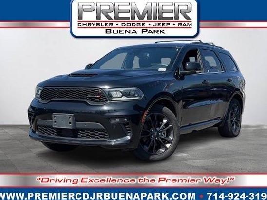 DODGE DURANGO 2023 1C4SDJCTXPC577135 image