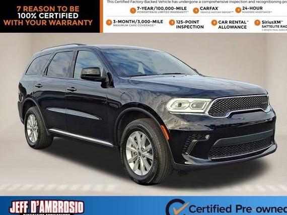 DODGE DURANGO 2023 1C4RDJAG6PC653650 image DODGE DURANGO 2023 1C4RDJAG6PC653650 image