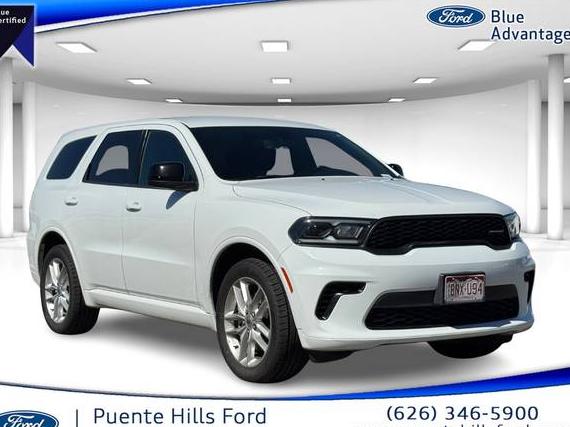 DODGE DURANGO 2023 1C4RDJDG9PC674312 image DODGE DURANGO 2023 1C4RDJDG9PC674312 image