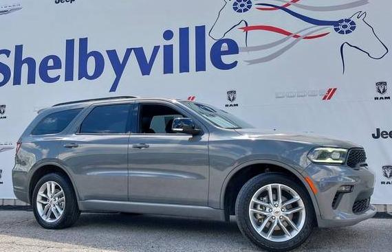 DODGE DURANGO 2023 1C4RDJDG8PC572399 image