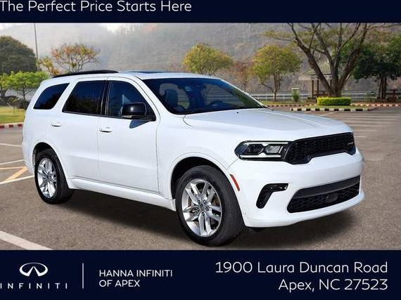 DODGE DURANGO 2023 1C4RDJDG7PC628042 image