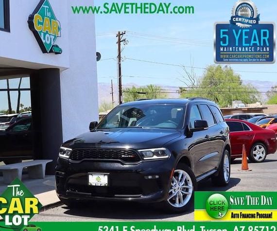 DODGE DURANGO 2023 1C4RDJDG1PC636881 image