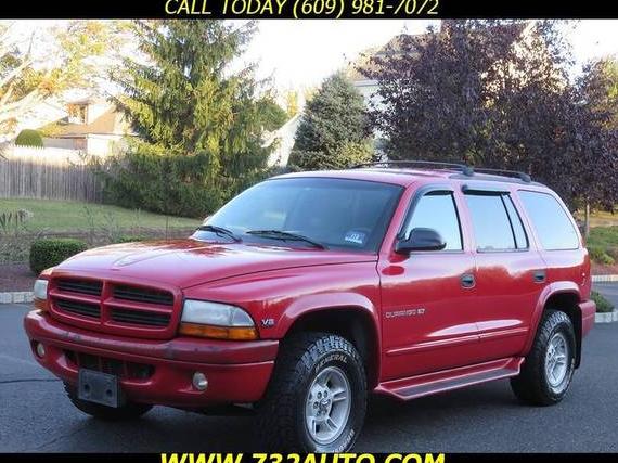 DODGE DURANGO 1998 1B4HS28Y7WF169423 image