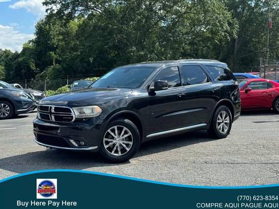 DODGE DURANGO 2016 1C4RDHDG5GC361539 image
