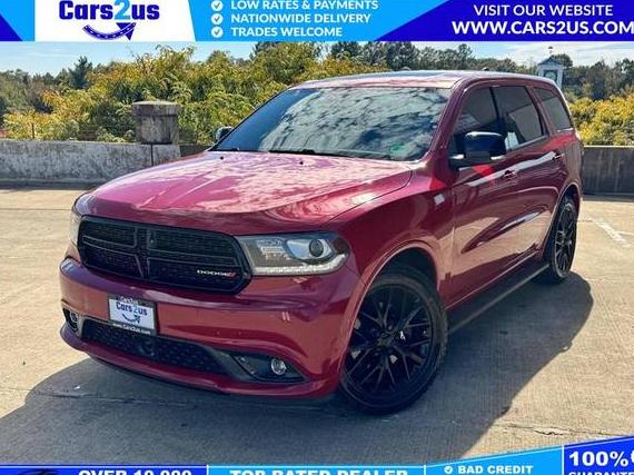 DODGE DURANGO 2016 1C4SDJCT8GC477390 image