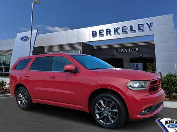DODGE DURANGO 2016 1C4RDJAG4GC346915 image