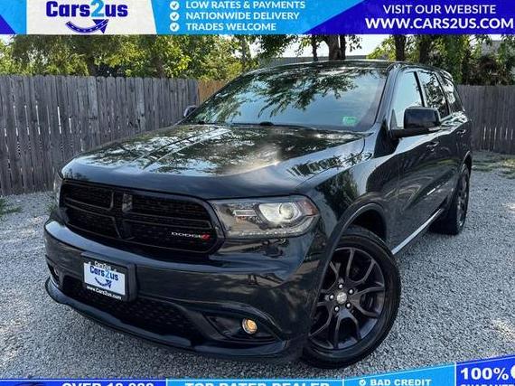 DODGE DURANGO 2016 1C4SDJCT2GC393355 image