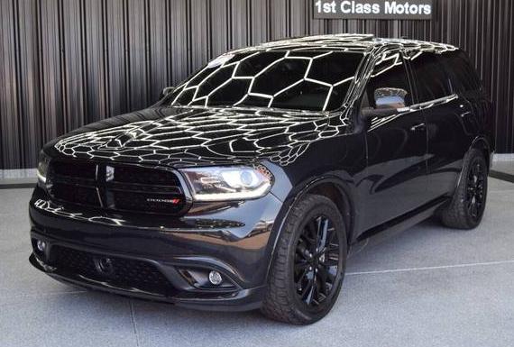 DODGE DURANGO 2016 1C4SDJCT3GC341460 image