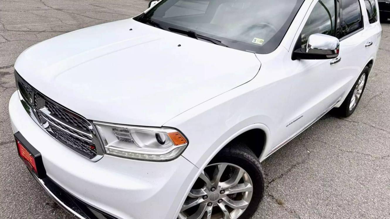 DODGE DURANGO 2016 1C4RDHEG9GC346640 image