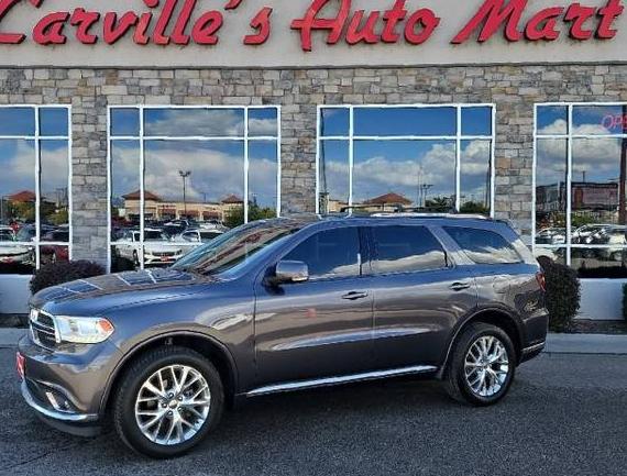 DODGE DURANGO 2016 1C4RDJDGXGC433603 image