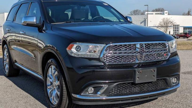 DODGE DURANGO 2016 1C4RDHEG2GC330702 image