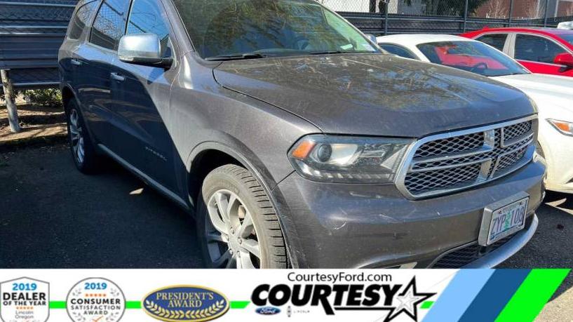 DODGE DURANGO 2016 1C4SDJET8GC428980 image