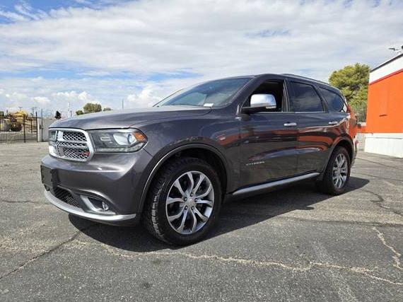 DODGE DURANGO 2016 1C4RDJEG5GC420062 image