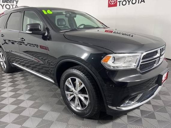 DODGE DURANGO 2016 1C4RDJDG1GC467381 image