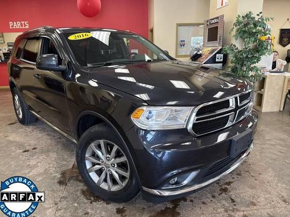 DODGE DURANGO 2016 1C4RDJAG5GC323661 image