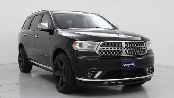 DODGE DURANGO 2016 1C4RDJEGXGC300886 image