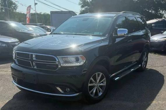 DODGE DURANGO 2016 1C4RDJDGXGC408104 image