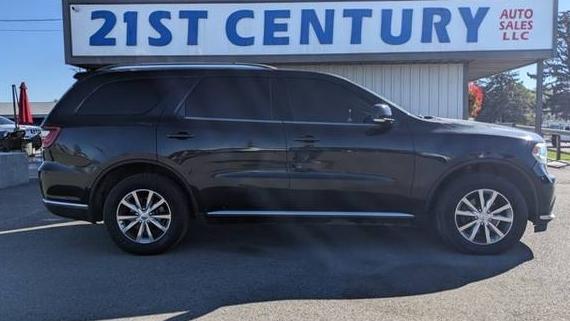 DODGE DURANGO 2016 1C4RDJDG3GC322908 image