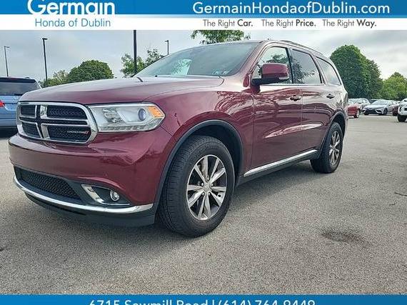 DODGE DURANGO 2016 1C4RDJDG8GC363230 image