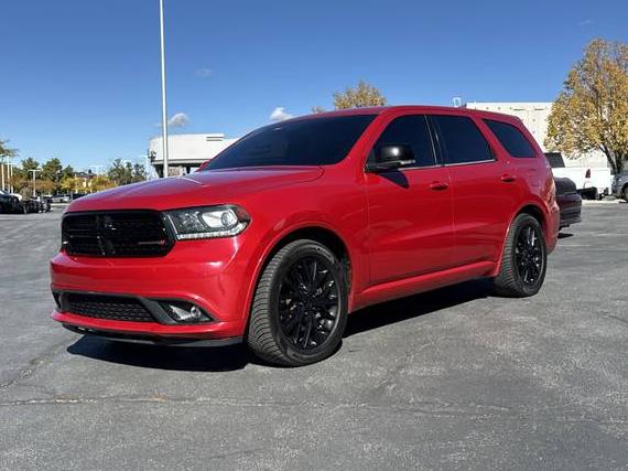 DODGE DURANGO 2016 1C4SDJCT2GC403284 image