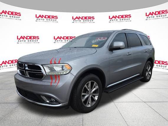 DODGE DURANGO 2016 1C4RDHDG2GC437296 image
