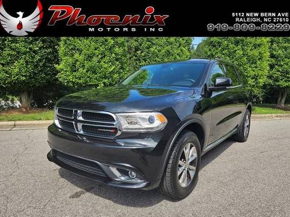 DODGE DURANGO 2016 1C4RDJDG3GC346769 image