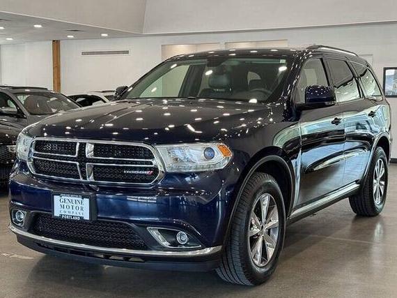 DODGE DURANGO 2016 1C4RDJDG8GC340997 image