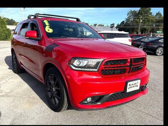 DODGE DURANGO 2016 1C4SDJCT4GC502964 image
