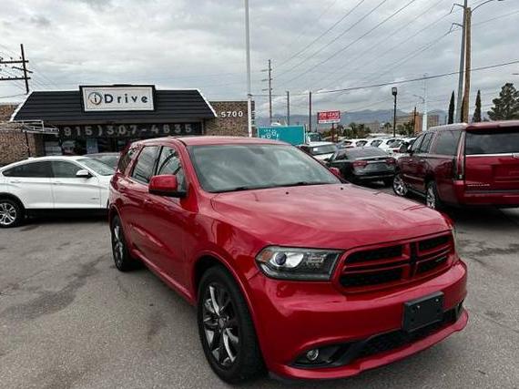 DODGE DURANGO 2016 1C4RDHAG5GC330778 image