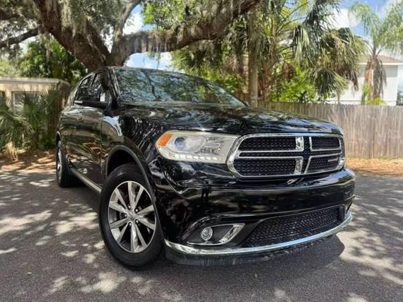 DODGE DURANGO 2016 1C4RDHDG0GC308148 image