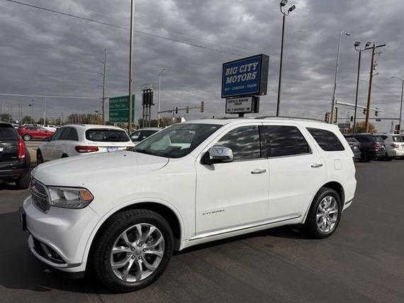 DODGE DURANGO 2016 1C4RDJEGXGC347089 image