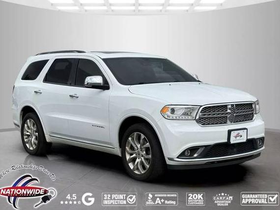 DODGE DURANGO 2016 1C4RDJEG1GC375508 image