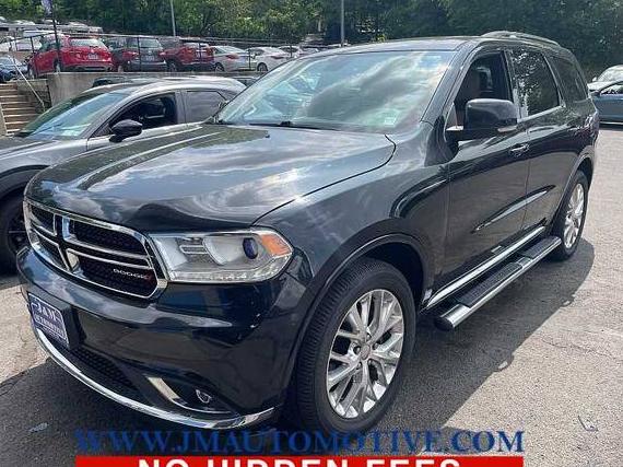 DODGE DURANGO 2016 1C4RDJDG4GC465219 image