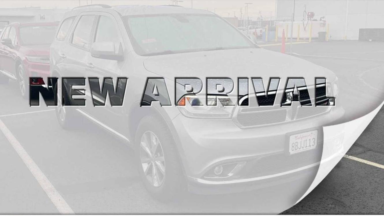 DODGE DURANGO 2016 1C4RDJDG6GC449166 image