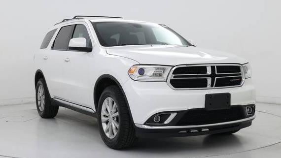 DODGE DURANGO 2016 1C4RDJAG8GC460576 image