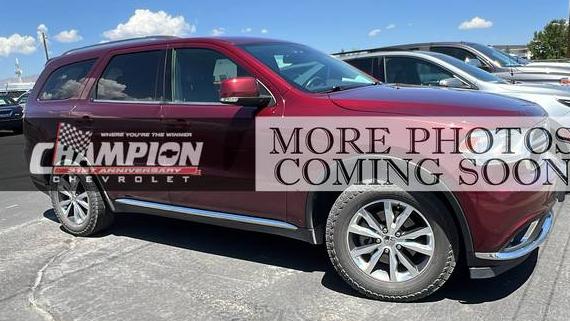 DODGE DURANGO 2016 1C4RDJDG1GC477084 image