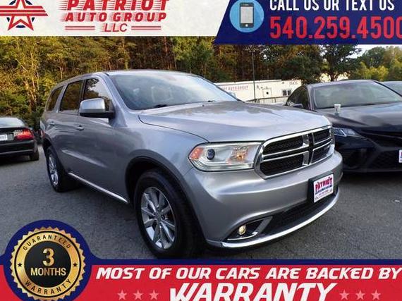 DODGE DURANGO 2016 1C4RDHAGXGC455517 image