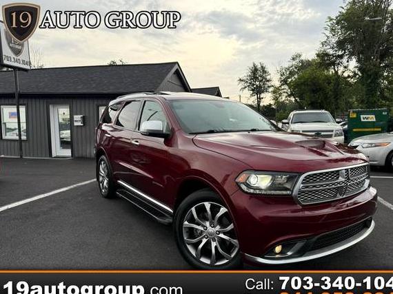 DODGE DURANGO 2016 1C4RDJEG1GC475429 image